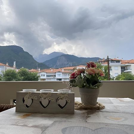 Στη Γοητεία Του Ολύμπου Apartment Litochoro Exterior photo