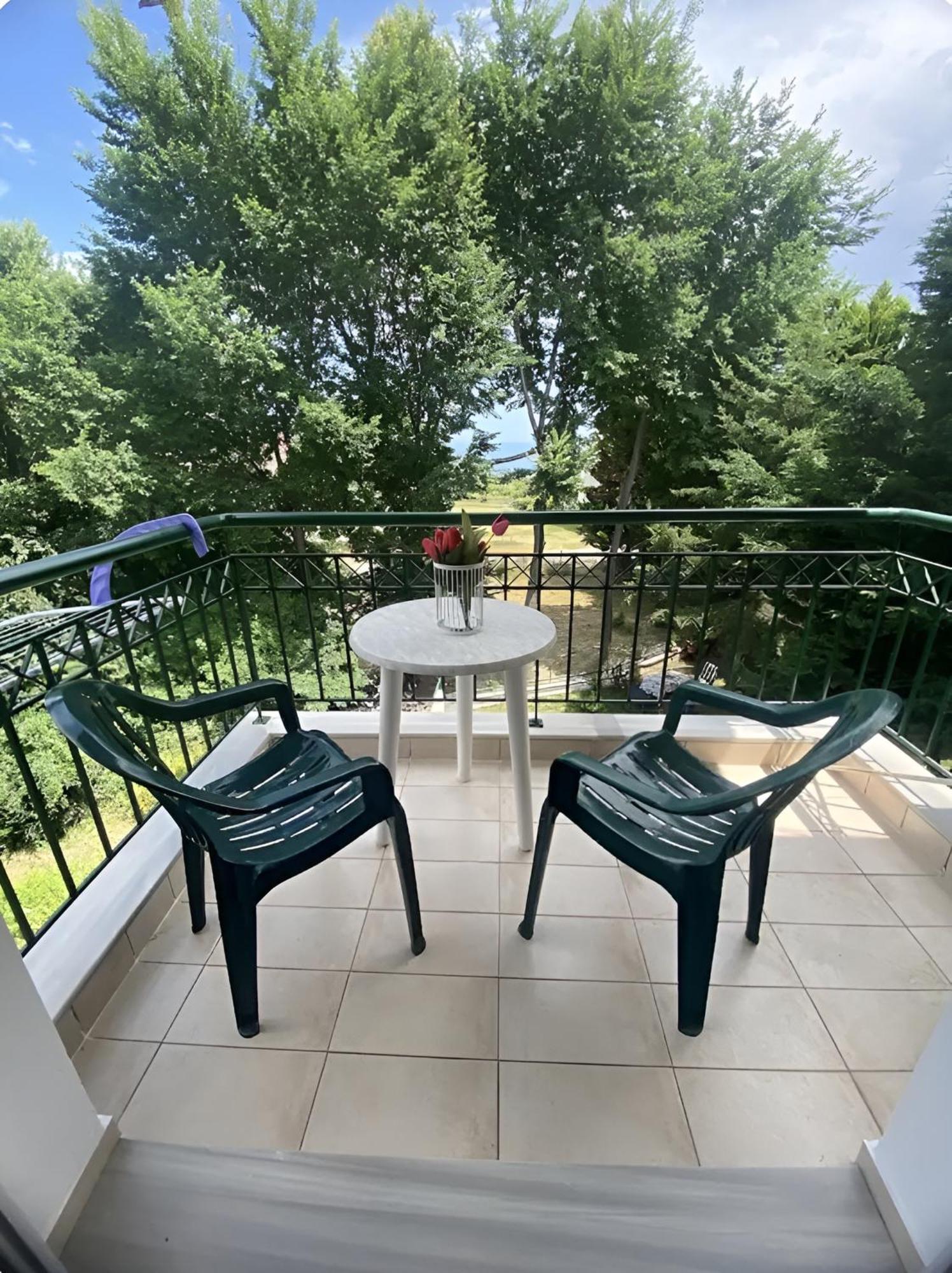 Στη Γοητεία Του Ολύμπου Apartment Litochoro Exterior photo