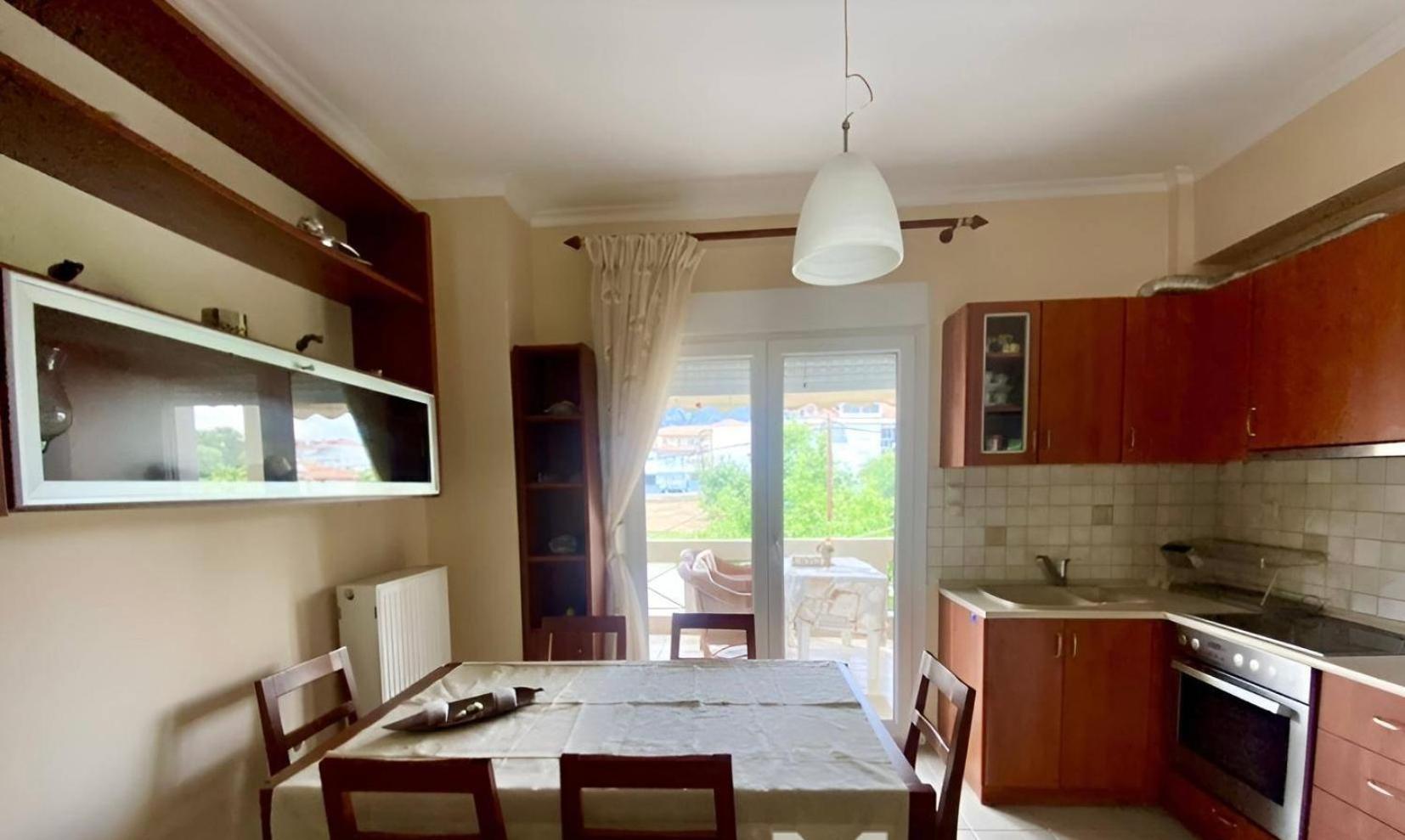 Στη Γοητεία Του Ολύμπου Apartment Litochoro Exterior photo